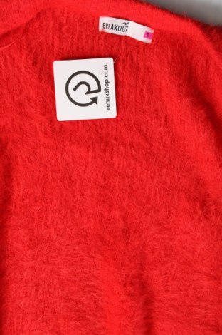 Damen Strickjacke Breakout, Größe S, Farbe Rot, Preis € 9,46