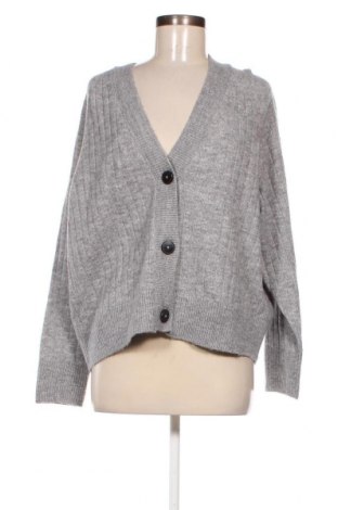 Cardigan de damă C&A, Mărime L, Culoare Gri, Preț 41,97 Lei