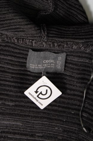 Damen Strickjacke Cecil, Größe XL, Farbe Grau, Preis 11,41 €