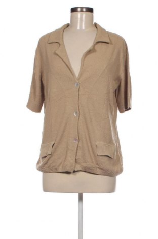 Damen Strickjacke Clark Ross, Größe L, Farbe Beige, Preis € 3,90