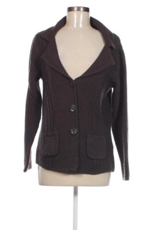 Damen Strickjacke Classic By Michele Boyard, Größe L, Farbe Braun, Preis 7,99 €