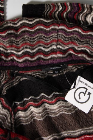 Damen Strickjacke Comma,, Größe XS, Farbe Mehrfarbig, Preis 21,57 €