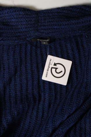 Damen Strickjacke Comma,, Größe S, Farbe Blau, Preis 23,73 €