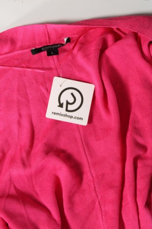 Γυναικεία ζακέτα Comma,, Μέγεθος L, Χρώμα Ρόζ , Τιμή 15,34 €