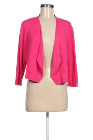 Damen Strickjacke Comma,, Größe L, Farbe Rosa, Preis 21,57 €