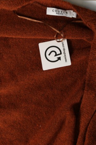 Damen Strickjacke Costes, Größe L, Farbe Braun, Preis 12,55 €