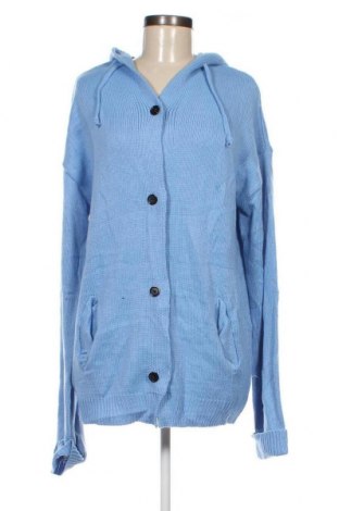 Damen Strickjacke Cozy, Größe S, Farbe Blau, Preis 14,08 €