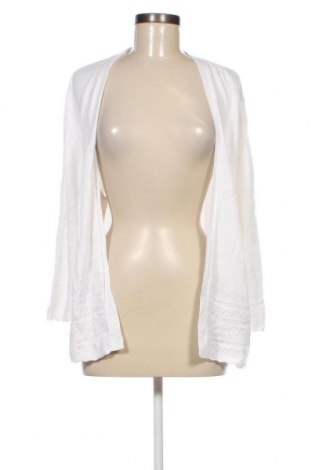 Damen Strickjacke Croft & Barrow, Größe XL, Farbe Weiß, Preis 9,08 €