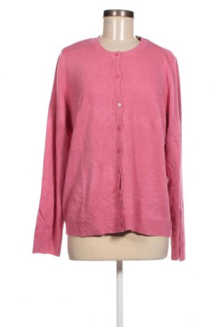 Γυναικεία ζακέτα Croft & Barrow, Μέγεθος XXL, Χρώμα Ρόζ , Τιμή 8,97 €