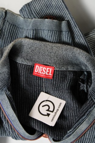 Cardigan de damă Diesel, Mărime M, Culoare Albastru, Preț 759,38 Lei