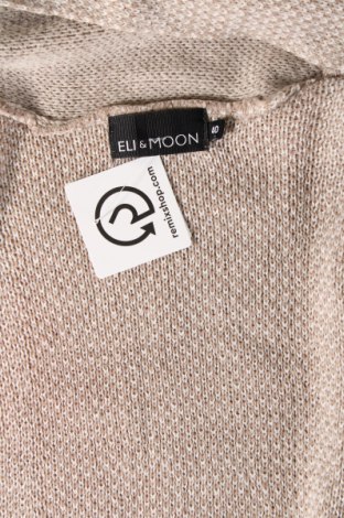 Damen Strickjacke ELI & MOON, Größe M, Farbe Beige, Preis € 7,49