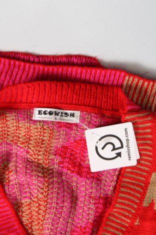 Damen Strickjacke Ecowish, Größe S, Farbe Mehrfarbig, Preis 8,27 €