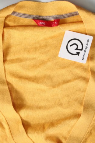 Дамска жилетка Edc By Esprit, Размер S, Цвят Жълт, Цена 8,20 лв.