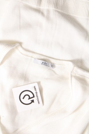 Γυναικεία ζακέτα Edc By Esprit, Μέγεθος S, Χρώμα Λευκό, Τιμή 6,59 €