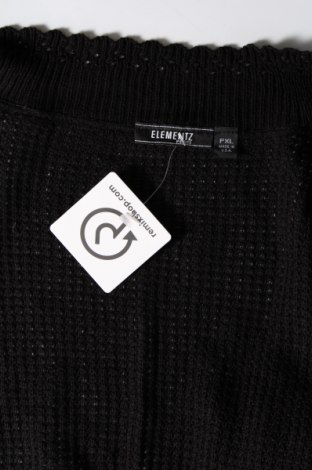 Γυναικεία ζακέτα Elementz, Μέγεθος XL, Χρώμα Μαύρο, Τιμή 10,14 €