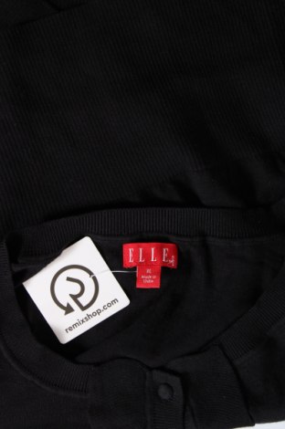 Γυναικεία ζακέτα Elle, Μέγεθος XL, Χρώμα Μαύρο, Τιμή 7,18 €