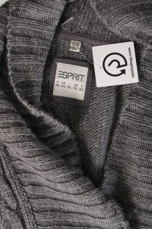 Дамска жилетка Esprit, Размер XXL, Цвят Сив, Цена 41,49 лв.