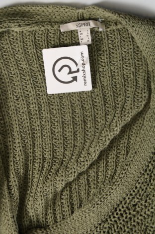 Damen Strickjacke Esprit, Größe L, Farbe Grün, Preis 5,71 €