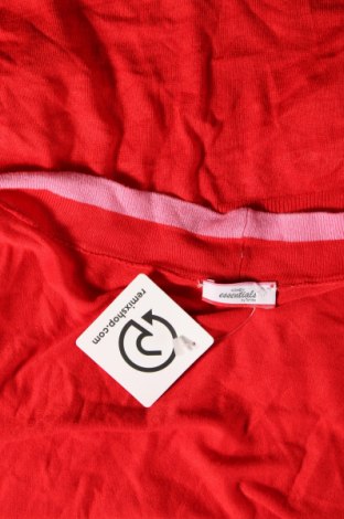 Γυναικεία ζακέτα Essentials by Tchibo, Μέγεθος 4XL, Χρώμα Κόκκινο, Τιμή 17,94 €