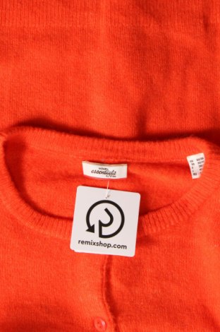 Damen Strickjacke Essentials by Tchibo, Größe S, Farbe Orange, Preis € 6,66