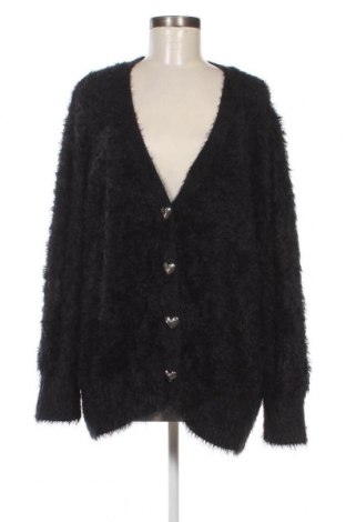 Cardigan de damă Fair Lady, Mărime M, Culoare Negru, Preț 31,48 Lei