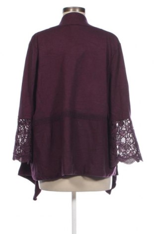 Cardigan de damă Fair Lady, Mărime L, Culoare Mov, Preț 95,39 Lei