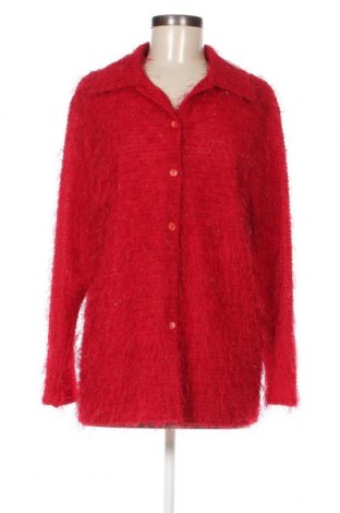 Damen Strickjacke Fashion Bug, Größe L, Farbe Rot, Preis 4,04 €
