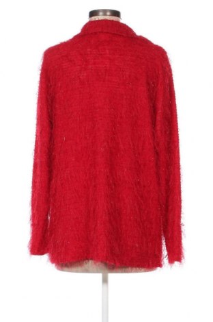 Γυναικεία ζακέτα Fashion Bug, Μέγεθος L, Χρώμα Κόκκινο, Τιμή 3,59 €
