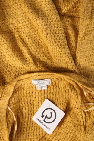 Damen Strickjacke Fat Face, Größe L, Farbe Gelb, Preis € 21,57