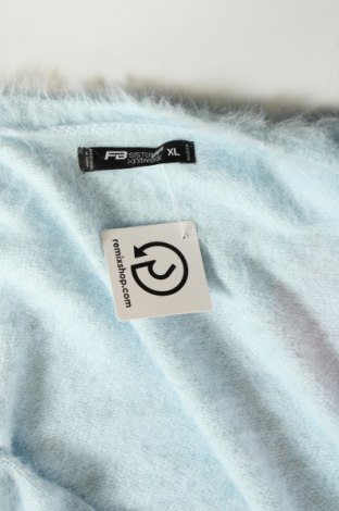 Γυναικεία ζακέτα Fb Sister, Μέγεθος XL, Χρώμα Μπλέ, Τιμή 10,05 €