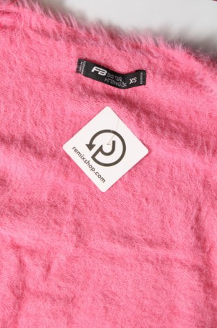 Γυναικεία ζακέτα Fb Sister, Μέγεθος XS, Χρώμα Ρόζ , Τιμή 7,89 €