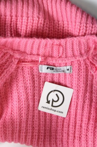 Damen Strickjacke Fb Sister, Größe M, Farbe Rosa, Preis € 8,88