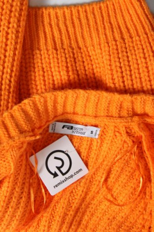 Damen Strickjacke Fb Sister, Größe S, Farbe Orange, Preis 8,88 €