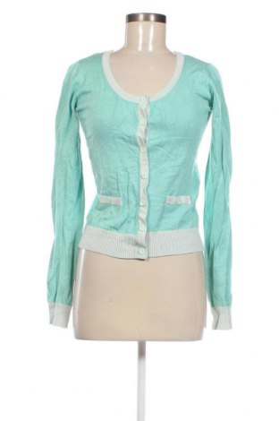 Cardigan de damă Fiamme, Mărime S, Culoare Verde, Preț 47,99 Lei