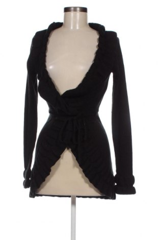 Cardigan de damă Flame, Mărime S, Culoare Negru, Preț 57,99 Lei