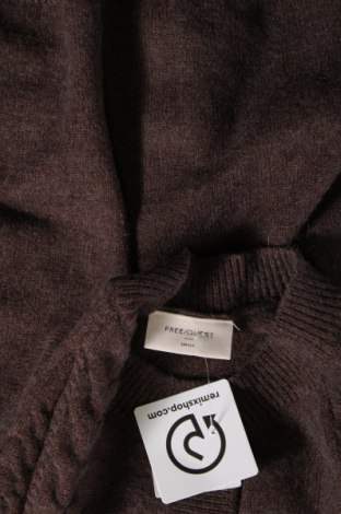 Damen Strickjacke Free Quent, Größe S, Farbe Braun, Preis € 11,70