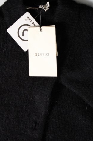 Damen Strickjacke Gestuz, Größe S, Farbe Schwarz, Preis 68,35 €