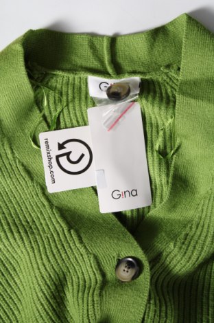 Damen Strickjacke Gina, Größe XS, Farbe Grün, Preis € 10,56