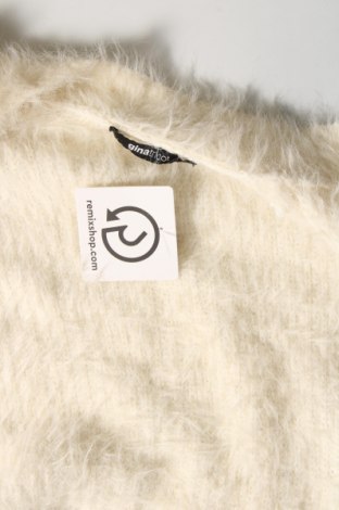 Γυναικεία ζακέτα Gina Tricot, Μέγεθος M, Χρώμα Λευκό, Τιμή 5,01 €