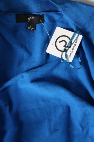 Damen Strickjacke Gnw, Größe L, Farbe Blau, Preis € 4,04