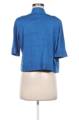 Damen Strickjacke Gnw, Größe L, Farbe Blau, Preis 4,04 €