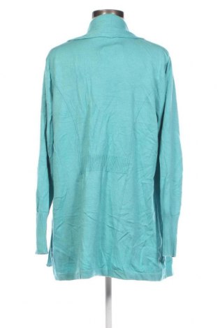 Γυναικεία ζακέτα Golle Haug, Μέγεθος XL, Χρώμα Μπλέ, Τιμή 14,96 €