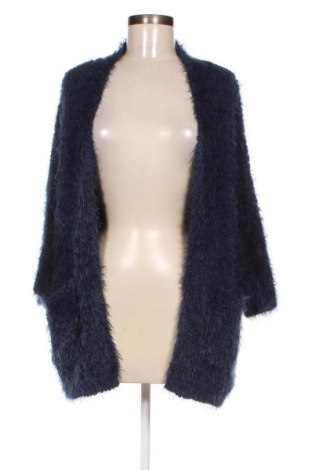 Damen Strickjacke Groggy, Größe M, Farbe Blau, Preis 8,88 €