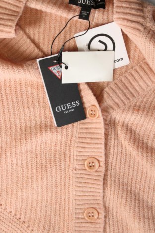 Дамска жилетка Guess, Размер S, Цвят Розов, Цена 62,40 лв.