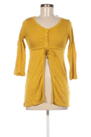 Damen Strickjacke H&M, Größe S, Farbe Gelb, Preis 9,08 €