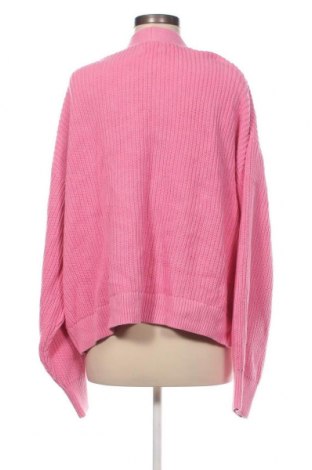 Damen Strickjacke H&M, Größe XXL, Farbe Rosa, Preis 12,11 €