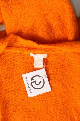 Дамска жилетка H&M, Размер S, Цвят Оранжев, Цена 11,89 лв.