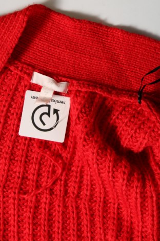 Γυναικεία ζακέτα H&M, Μέγεθος S, Χρώμα Κόκκινο, Τιμή 3,77 €