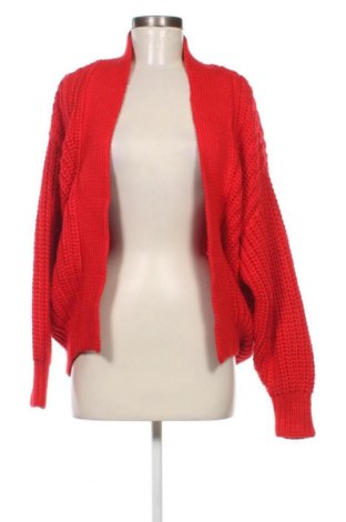 Damen Strickjacke H&M, Größe S, Farbe Rot, Preis 10,09 €