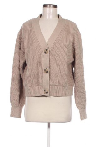 Cardigan de damă H&M, Mărime S, Culoare Bej, Preț 25,76 Lei